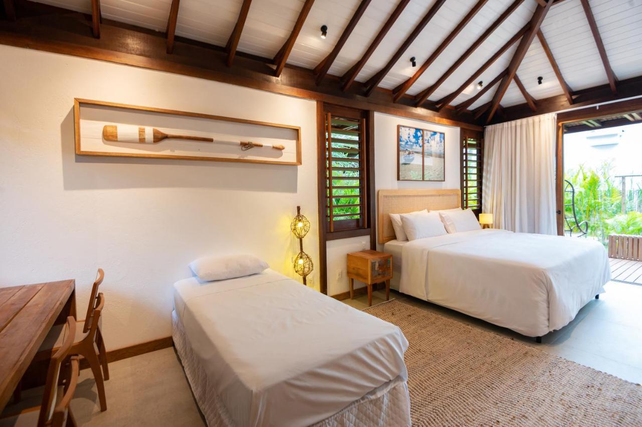 Colibri Beach Villas Velha Boipeba Εξωτερικό φωτογραφία