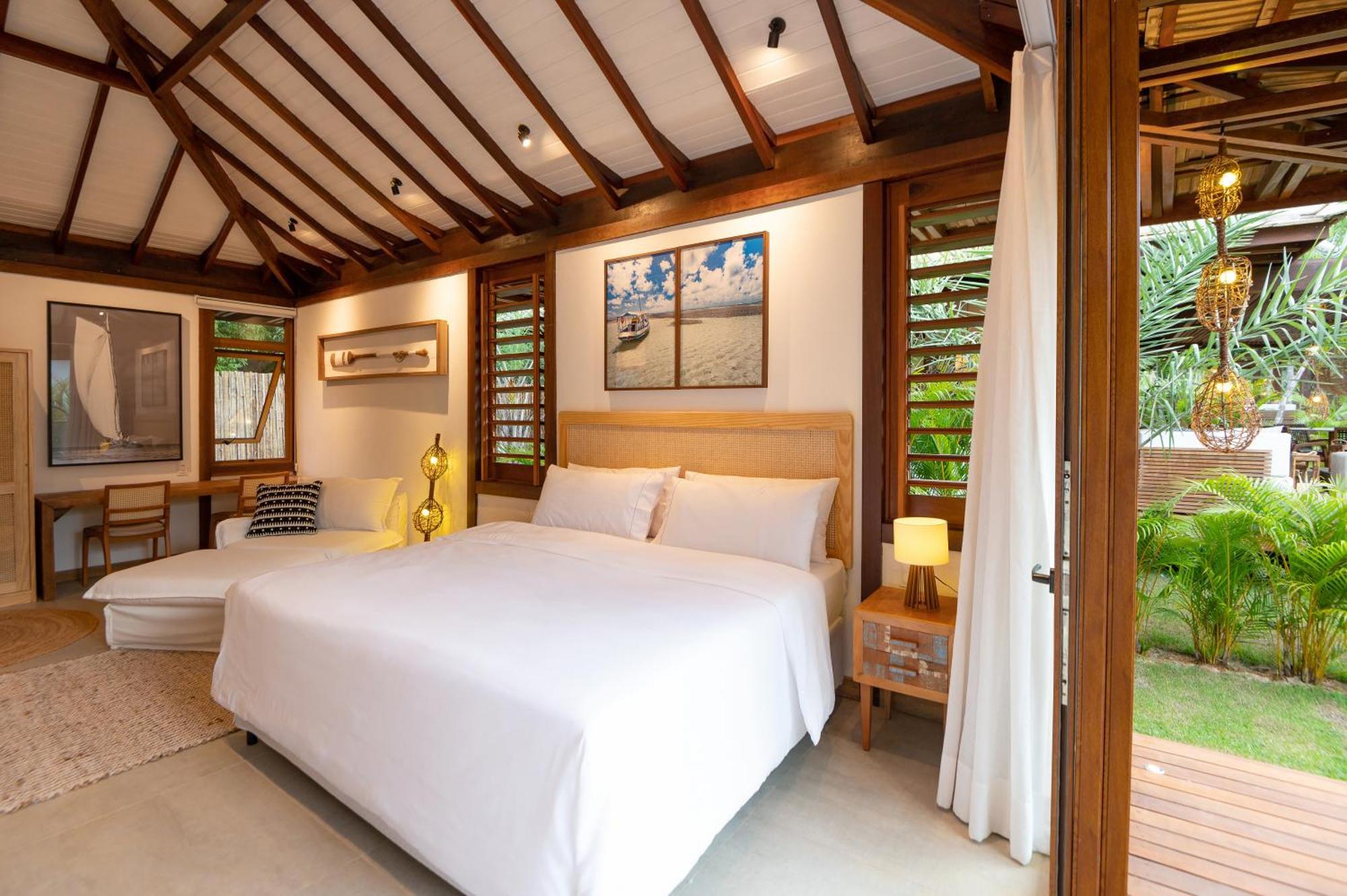 Colibri Beach Villas Velha Boipeba Δωμάτιο φωτογραφία